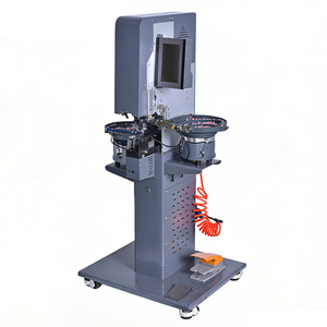 Machine automatique de pose de boutons (pour boutons-pression en plastique T5) - Product Image 2