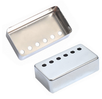 Bonne qualité 50MM 52MM LP Guitare Électrique Pickup Métal Couverture Extérieure Pour Epiphone Les Paul
