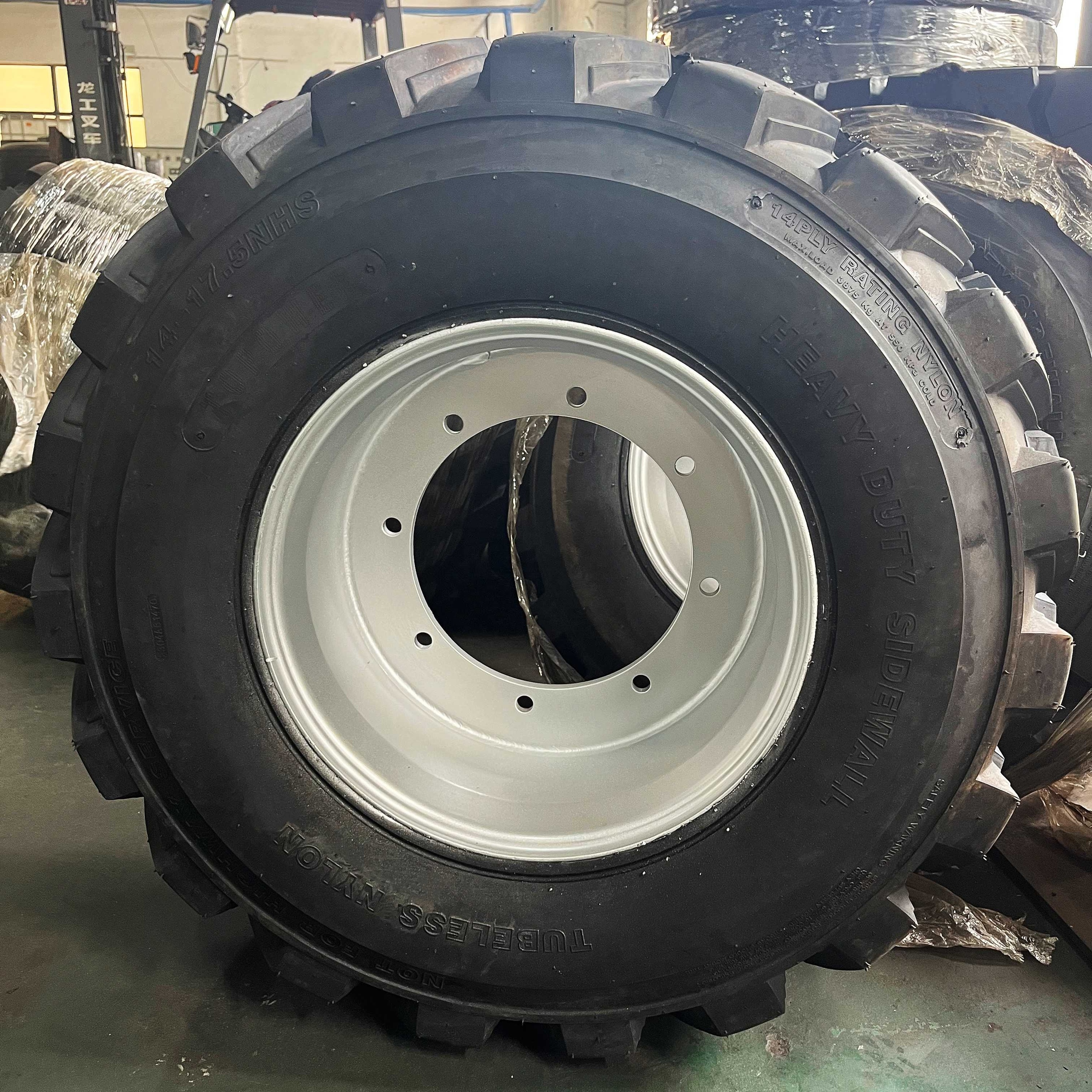 14-17.5 PU Foam Filled Solid Tyre for JLG,Genie