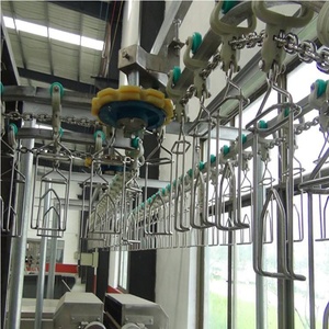 Sistema de matadero automático Aves de Corral Pato Ganso Broiler Pollo Deshuesado Línea Matanza Equipo <span class=keywords><strong>Planta</strong></span> de procesamiento - Product Image 5