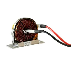 Transformador toroidal de núcleo de ferrita personalizado, convertidor de voltaje xy158a 220 a 110