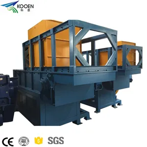 China factory price green waste plastic recycle shredder