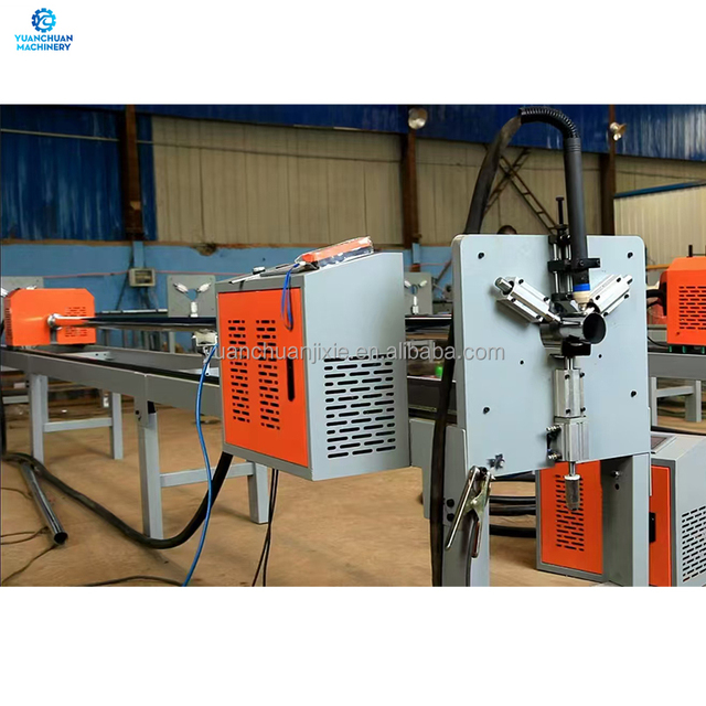 Plasma Servo Motor CNC Fully Automatic Steel Pipe Cutting Machine 6-meter 220V 2-Year Warranty