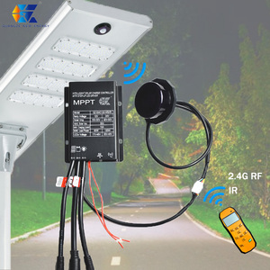 Módulo de luz de calle <span class=keywords><strong>Solar</strong></span> con Control remoto automático brillante para controlador de carga de luz de calle <span class=keywords><strong>Solar</strong></span> MPPT 3,2 V con <span class=keywords><strong>Sensor</strong></span> de microondas - Product Image 5