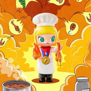 POPMART MOLLY Série Super Pouvoir Instantané Boîte Mystère PVC Échelle 1/12 Style Mythologie Chinoise Ornements Exquis - Product Image 5