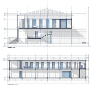 Servicio de Diseño de Interiores de Villas Modernas Personalizadas, Mapa de Distribución de Mansiones de Lujo Contemporáneas, Plano de Planta de Casa de Alta Gama, Renderizado 3D - Product Image 5