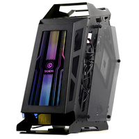 Pc Kasa Cabinet case Desktop Tempered Glass Panel Pc case Parts and Accessories
