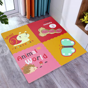 <span class=keywords><strong>Tapis</strong></span> de jeu carré en mousse EVA de style moderne pour bébé <span class=keywords><strong>Tapis</strong></span> de sol souple <span class=keywords><strong>Jeux</strong></span> de puzzle pour enfants Jouet en développement à la maison - Product Image 3