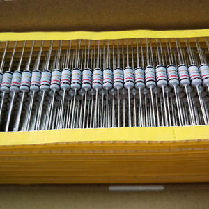 Résistance bobinée non inductive de haute précision Longwei 1/4W 1/2W 1W 1WS 2W 2WS 3W 3WS 5W 5WS 0.1-50K 1% - Product Image 3