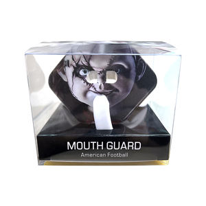 अमेरिकन फैंटेसी फुटबॉल माउथ गार्ड दांत लिप प्रोटेक्टर एयर फ्लो माउथगार्ड स्ट्रैप माउथपीस के साथ - Product Image 6