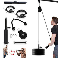 Machine à câble pour exercices de triceps et biceps, entraînement complet du corps, accessoires de fitness