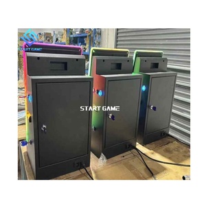 Châu Âu phổ biến 27inch cong cảm ứng màn hình treo tường <span class=keywords><strong>bartop</strong></span> Máy tính để bàn kỹ năng trò chơi máy 1 năm Bảo hành làm bằng kim loại - Product Image 3