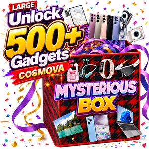 Caja Misteriosa de Electrónicos COSMOVA, 5-15 Piezas, Altavoz para Portátil, <span class=keywords><strong>Reloj</strong></span> <span class=keywords><strong>Inteligente</strong></span> para <span class=keywords><strong>Hombre</strong></span>, Auriculares, Precio de Mayorista para Amazon, <span class=keywords><strong>Ebay</strong></span>, Walmart - Product Image 1