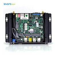 Sharerdp - Vente flash - Intel Core I3 10110U - Mini PC économique - Le plus petit - Mini PC embarqué Linux sans ventilateur - Ordinateur de bureau - Serveur X86