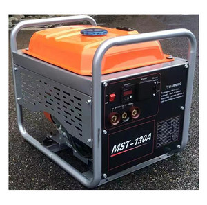 เครื่องเชื่อมไฟฟ้าแบบใช้น้ำมันเบนซิน LANGAO 10kva 200A 220V/380V IP23S - Product Image 2