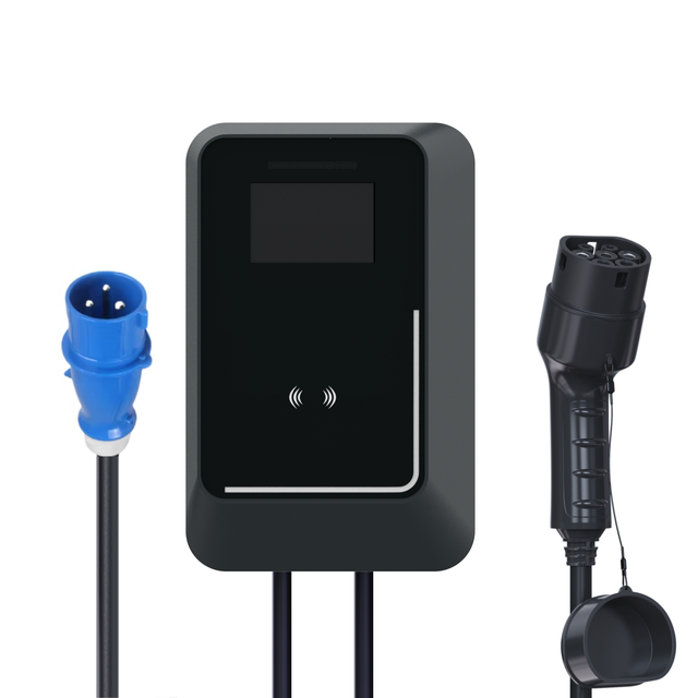 TPSON TYPE 2 New Home Electric Car Charger 7kW EV Wallbox 16A WiFi APP IP65 CE Certified Electric Vehicle Charging Station