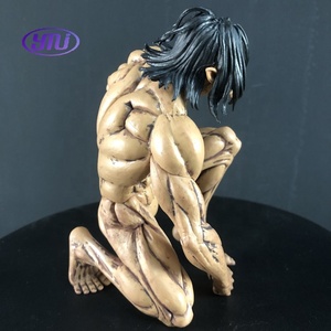 Figuras de Alta Calidad de <span class=keywords><strong>Ymir</strong></span>, Mikasa Ackerman y Eren Jager de Ataque a los Titanes, Juguetes de Plástico para Decoración y Adorno - Product Image 6