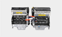 Moteur Ecotec 1.6 LLU A16LET pour Opel Corsa Chevrolet Cruze Buick Regal Saab 9-5