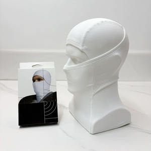 Passamontagna Unisex, <span class=keywords><strong>Maschera</strong></span> Integrale, Balaclava per Sci, Moto, Corsa, Clima Freddo, Personalizzabile, Traspirante - Product Image 2