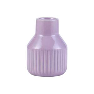 Pequeños Floreros de Cerámica Coloridos, Adornos Decorativos para Mesa de Comedor, Decoración Nórdica para el Hogar, Baño y Oficina, Lindos Floreros de Escritorio - Product Image 1