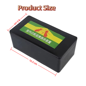 Caja <span class=keywords><strong>de</strong></span> Cebo para Termitas <span class=keywords><strong>de</strong></span> Plástico, Portátil y Profesional para Control <span class=keywords><strong>de</strong></span> Plagas en Interiores, Estaciones para Termitas - Product Image 2