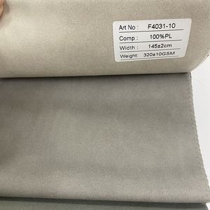 ผ้าโพลีเอสเตอร์100% สิ่งทอสำหรับเบาะหนังเทียมกันน้ำและกันการฉีกขาดสำหรับเบาะโซฟา - Product Image 3