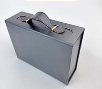 Magnetische Faltbare Geschenkbox Kommerzielle Buchfaltbox Hochwertige Luxuriöse Handabnahme-Geschenkbox Tragbares Design