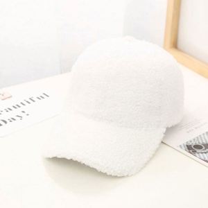 Wholesale 6 Panel Fleece <b>Women</b> Winter Hat Baseball <b>Cap</b> - Product Image 4