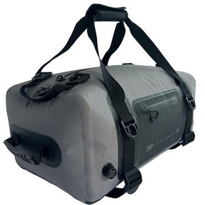 Sac à dos de voyage d'extérieur étanche à l'air avec fermeture éclair, entièrement submersible, sac sec flottant en PVC, sacs étanches robustes - Product Image 3