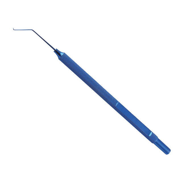 Surgical Instrument Titanium Phaco Chopper Ophthalmic Microsurgery LENS MANIPULATIONG HOOK