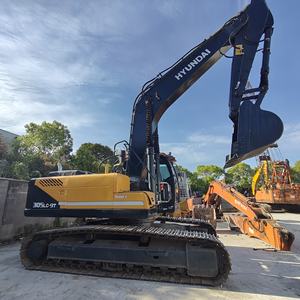 Excavatrices Hyundai 305LC-9T d'occasion de qualité supérieure Matériel de construction coréen d'origine avec noyau de moteur en stock à vendre - Product Image 6