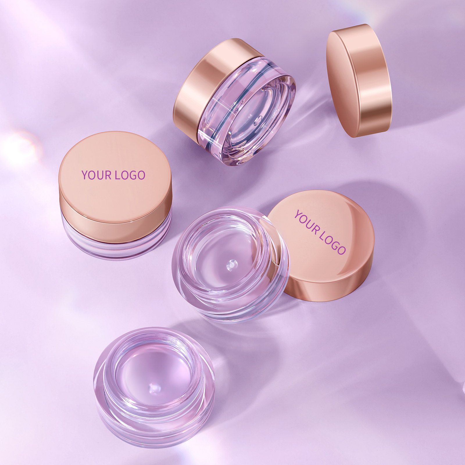 Фирменный бальзам для губ, меняющий цвет под воздействием температуры