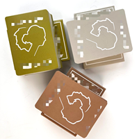 Jeu de cartes pour couples, impression personnalisée en gros, cadeau de vacances, jeu de fête, jeu de rupture de glace, haute qualité