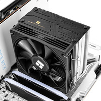 Dissipateur thermique Thermalright ASSASSIN CLASSIC-6 SE BLACK, volume d'air 84,2 CFM, roulement fluide en cuivre et aluminium pour boîtier d'ordinateur