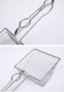 Venta al por mayor de <span class=keywords><strong>metal</strong></span> grande gato mierda pala mango largo pala profunda cuchara de <span class=keywords><strong>metal</strong></span> para arena para gatos - Product Image 2