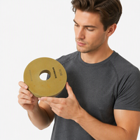 Disques de polissage PVA personnalisés pour l'usinage de précision de l'acier pour roulements, disques de meulage PVA humides, roues en éponge