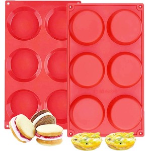 6 Cups Non-Stick <strong>Cupcake</strong> Molds Food Grade Silicone Baking Tray for Making Egg Muffin <strong>Cupcake</strong> Reusable Muffin <strong>Tin</strong> - Product Image 1