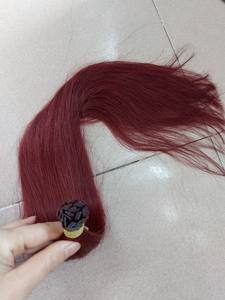 Extensions de cheveux à double pointe plate en kératine italienne Remy pré-collée U/Flat/I Tip Cheveux humains vierges de haute qualité Vietnam Tape Hair - Product Image 3