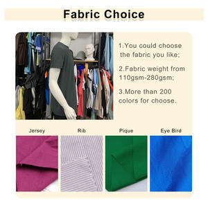 Impression personnalisée été couleur unie séchage rapide 100% polyester tissu fin vierge unisexe tenue décontracté hommes travail t-shirt avec logo - Product Image 3