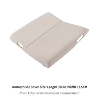 Boîte de rangement en silicone pour accoudoir de console centrale, directement de l'usine, pour Toyota Land Cruiser LC300 2022-2026, accessoires intérieurs