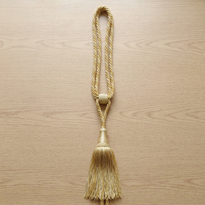 Elegant U Shape Textile Tassel Tiebacks Classic Design for <b>Curtain</b> Accessories - Product Image 1