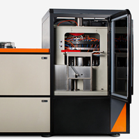 Machine à capsuler les bouteilles en plastique, pression pour couvercle de bouteille, pet
