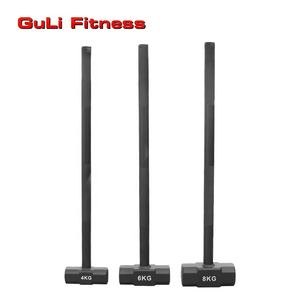 Guli Fitness Training Physique 4/6/8kg Luge Gym Marteau Fonctionnelle Puissance Formation Marteau de Remise En Forme En Caoutchouc Pneus Marteau - Product Image 6