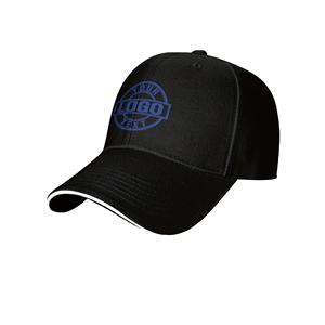 Custom Terry Dobby <b>Black</b> Embroidered Baseball <b>Cap</b> Adjustable Trucker Hat for <b>Men</b> and Women Personalized Logo Design - Product Image 4
