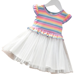 Ropa Infantil de Color Negro, Vestido Musulmán para Niñas, Vestido de Encaje Blanco, Vestidos de Estilo Antiguo para Niñas - Product Image 4