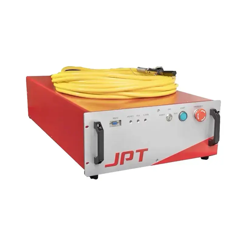 Power Module Laser Generator Agentschap Prijs Jpt Cw Fiber Laser Bron 1kw 1.5kw 2kw Lasersnijmachine