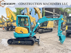 2022 para Kubota Kx U35 Mini excavadora 90% nueva capacidad de 3,5 toneladas buenas condiciones precio bajo rodamiento de bomba de motor sobre orugas de alta calidad - Product Image 3