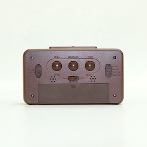 Tre kỹ thuật số bàn đồng hồ báo thức với 12/24 giờ hiển thị thông minh cảm biến ánh sáng ban đêm ngày snooze nhiệt độ pin hiển thị - Product Image 4