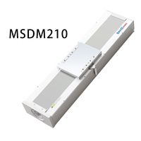 Actionneur linéaire à vis à billes de précision MSDM210, moteur à roulement anti-poussière, charge de 150 kg, axe linéaire pour l'automatisation CNC, robots industriels