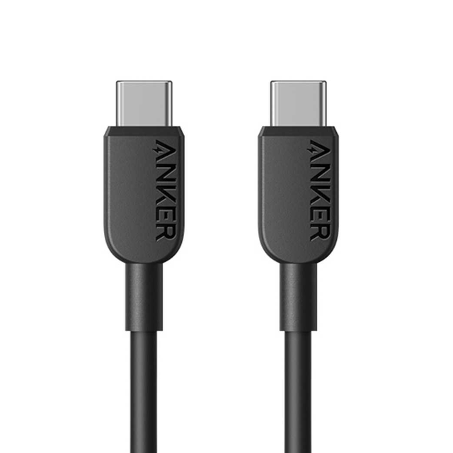 Anker USB C Cable 310 USB C to USB C Cable 60W 3A Type Charger Cable Fast Charge for iPhone